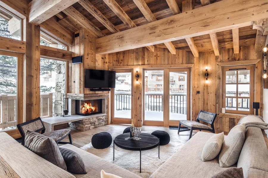 Luxury Chalet close to the slopes photo 6