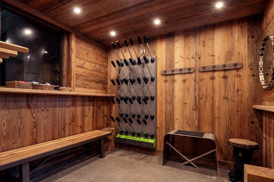 Classy chalet with an indoor swimming pool photo 6