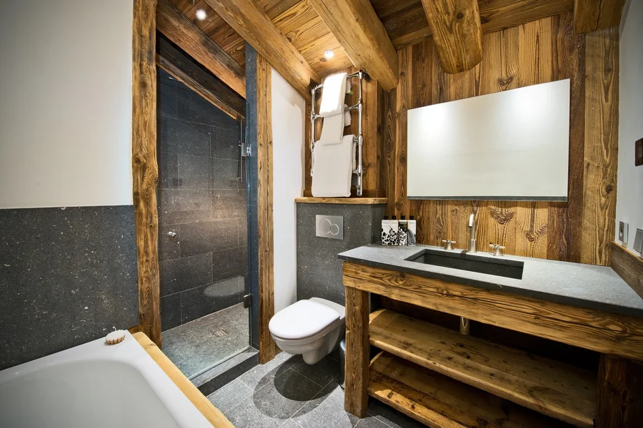 Classy chalet with an indoor swimming pool photo 9