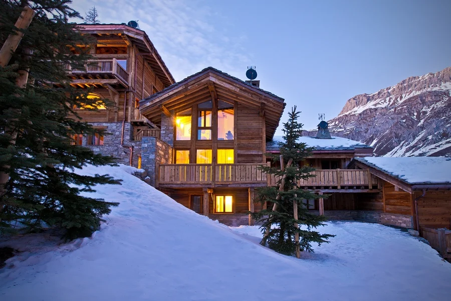 Classy chalet with an indoor swimming pool photo 4