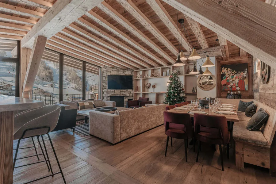 Chic apartment in La Daille photo 2
