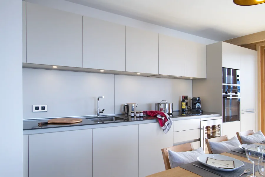 Brand new apartment on the piste photo 4