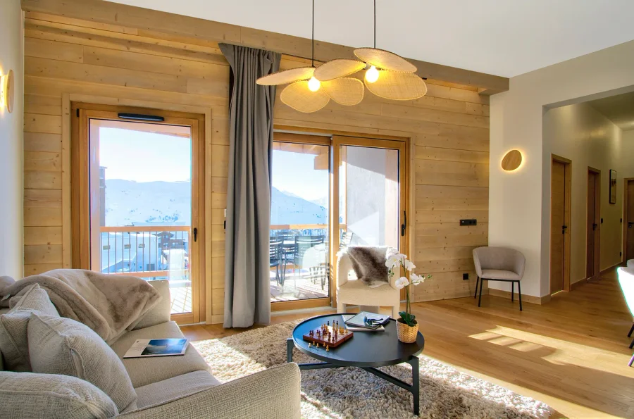 Modern apartment with wellness facilities on the slopes photo 2