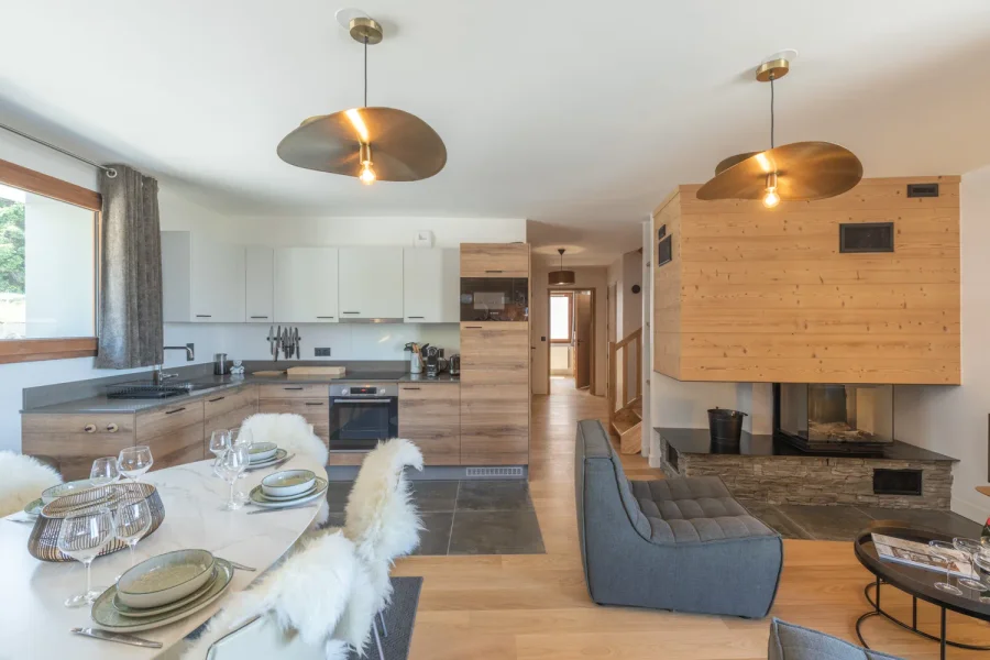 Modern duplex close to the slopes photo 2