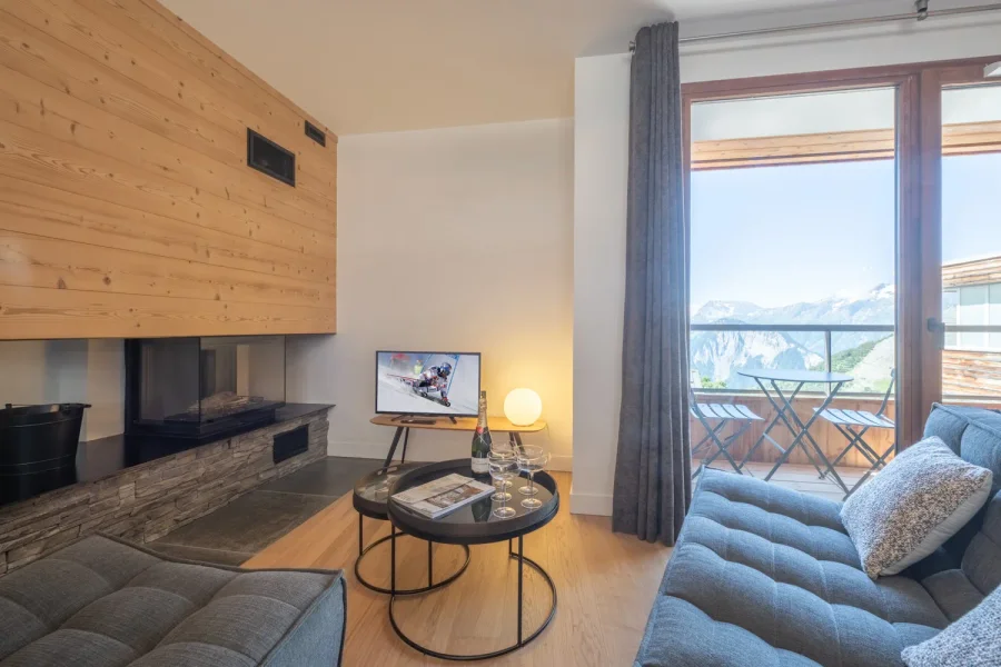 Modern duplex close to the slopes photo 3