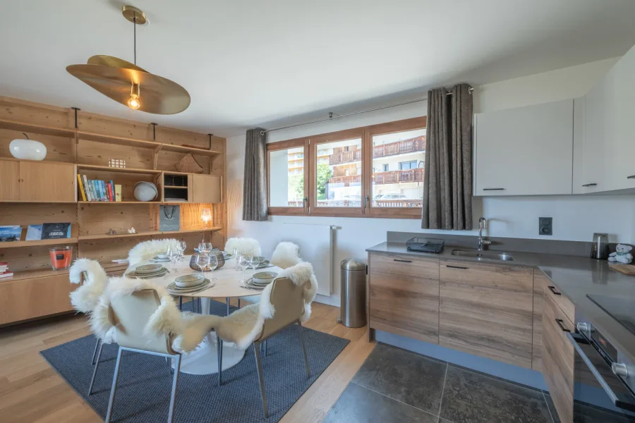 Modern duplex close to the slopes photo 5