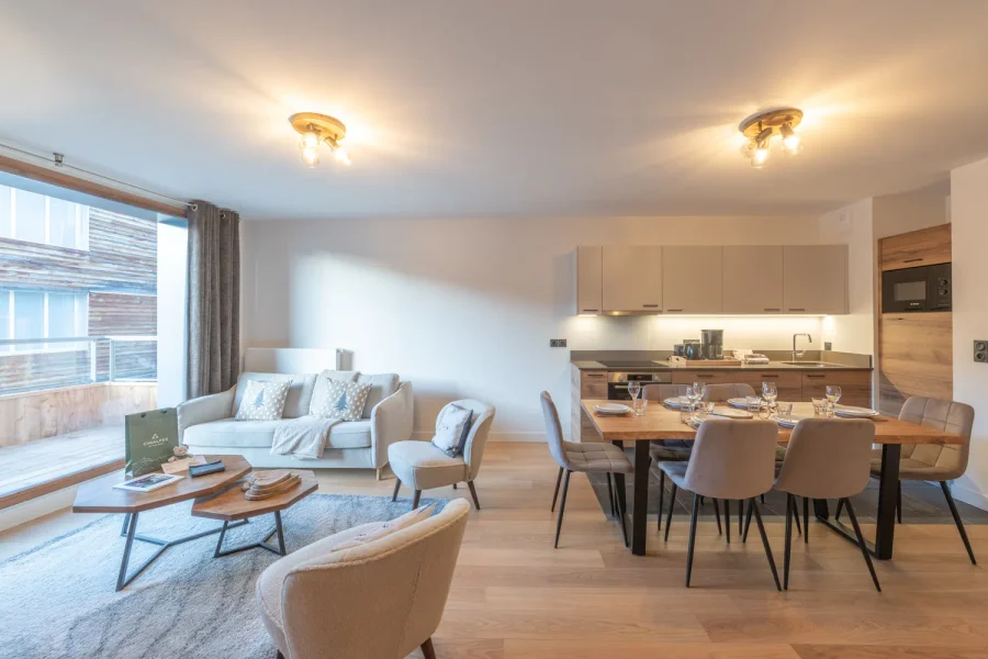 Bright modern apartment with three bedrooms photo 5