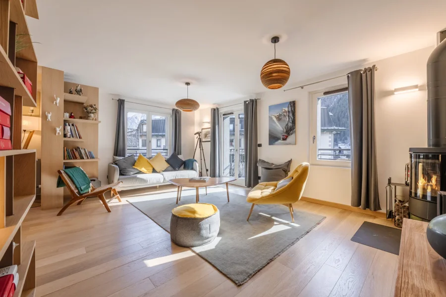 Unique Chamonix apartment in the centre photo 3