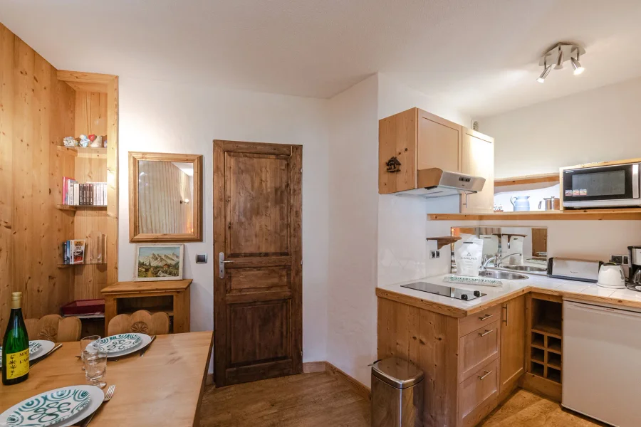 Cosy apartment in Chamonix Sud with stunning views photo 3
