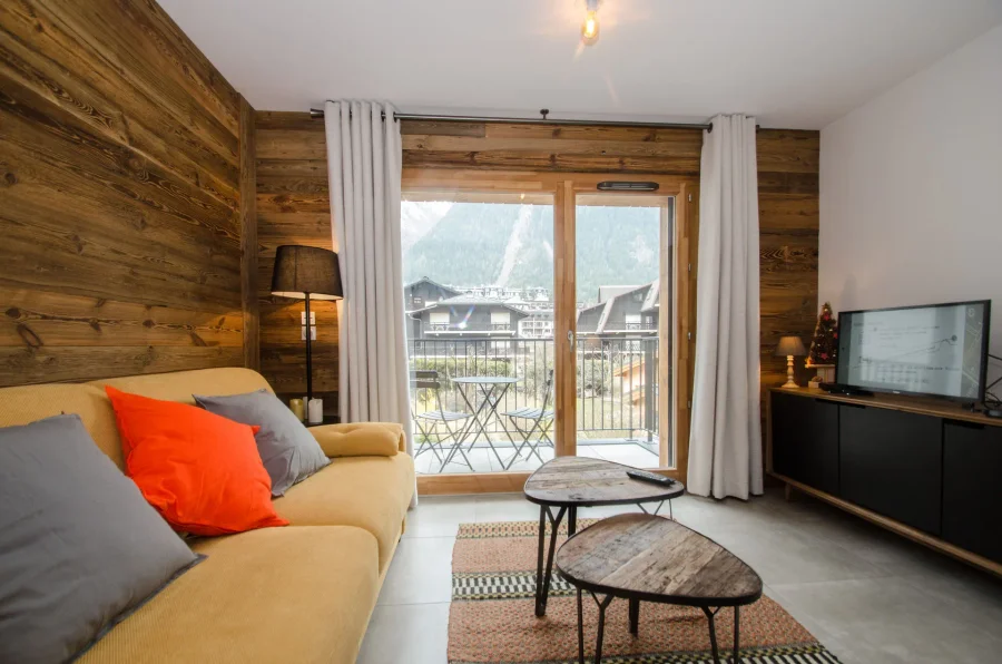 Modern apartment in the centre of Chamonix photo 2