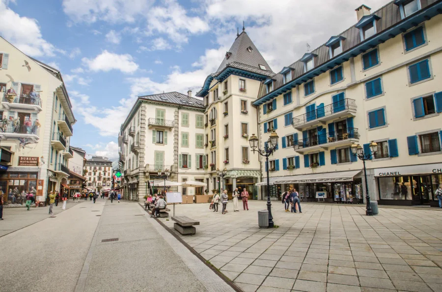 One bedroom apartment for four in the heart of Chamonix photo 4