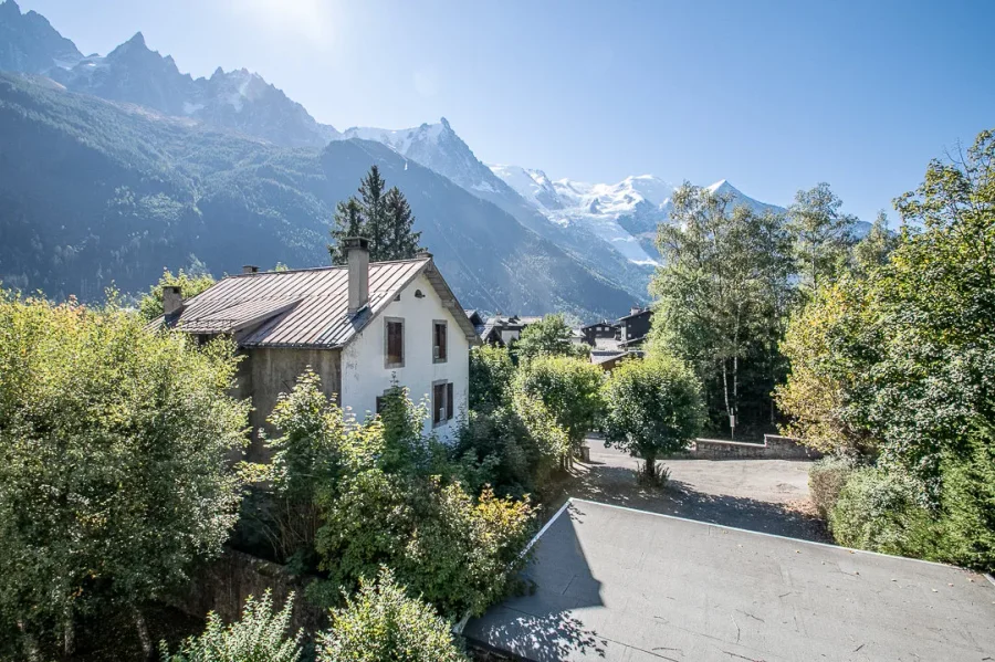 Cosy apartment with balcony opening onto Mont Blanc photo 2