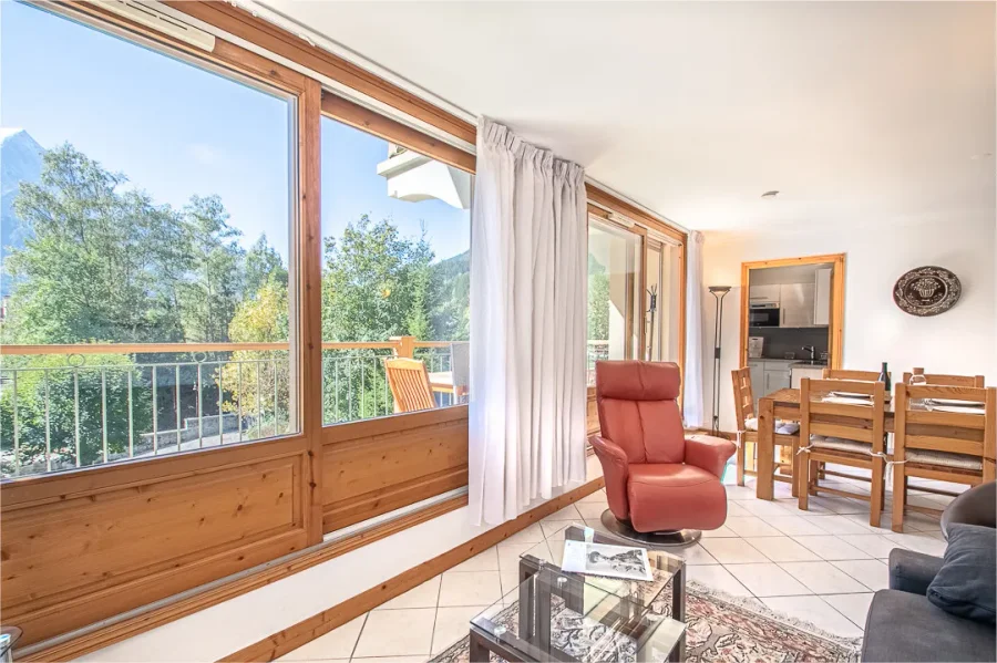 Cosy apartment with balcony opening onto Mont Blanc photo 5