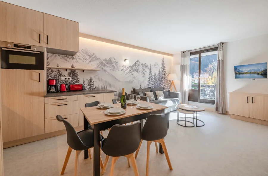 Two bedroom apartment in Chamonix Sud photo 3