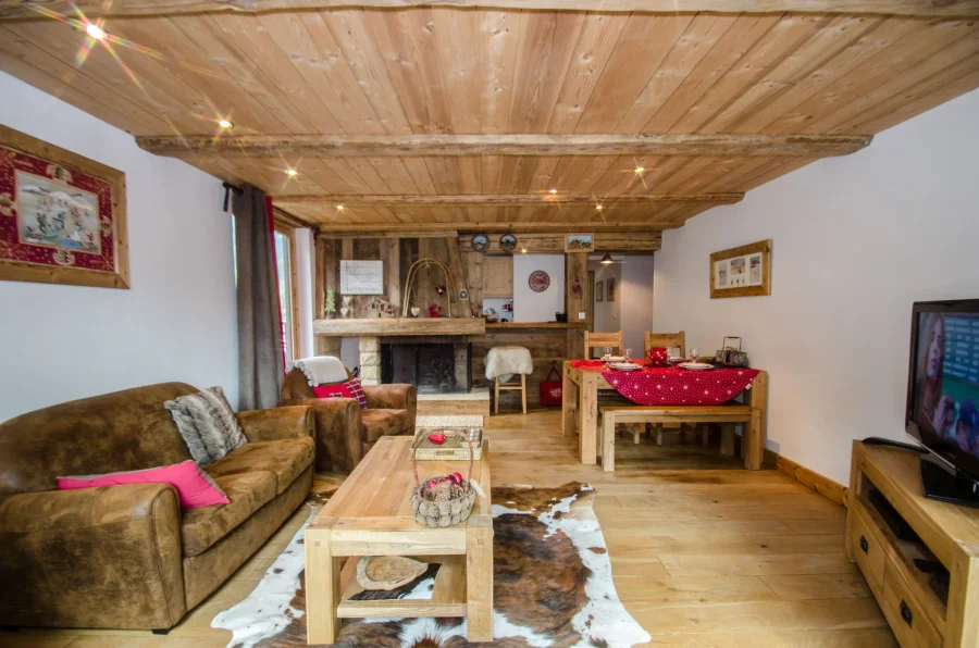 Spacious apartment in Chamonix Sud photo 2