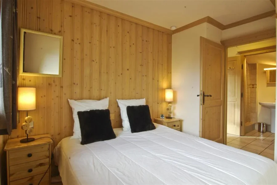 Traditional and cosy apartment with Mont Blanc views photo 3