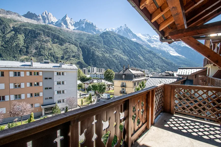 Duplex for six close to Chamonix centre photo 3