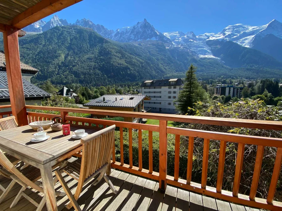 Six guest apartment with stunning Mt Blanc views photo 4