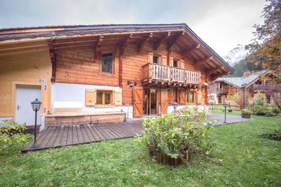 Superb chalet for eight close to the centre photo 4