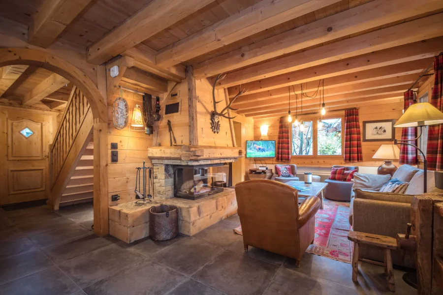 Superb chalet for eight close to the centre photo 3