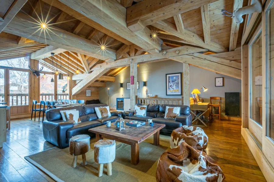 Semi-detached chalet for eight photo 2