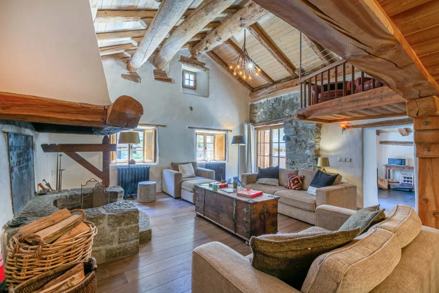 Classic alpine apartment in a central location photo 3