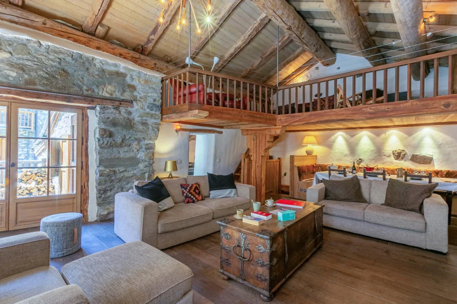 Classic alpine apartment in a central location photo 5