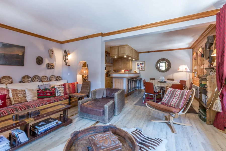 Ski-in apartment close to the resort centre photo 4