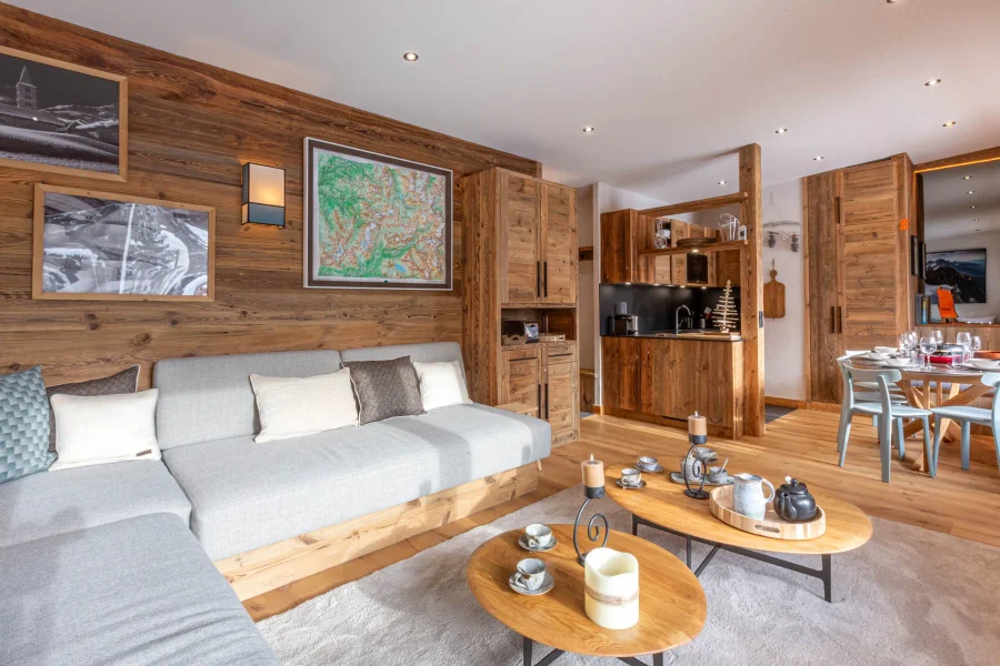 Central chalet apartment close to the snowfront photo 2