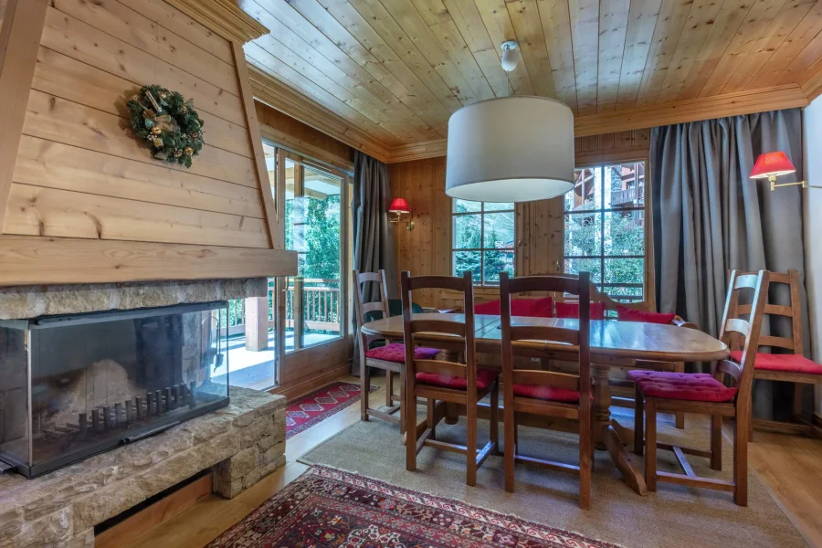 Ski-in residence close to the resort centre photo 4
