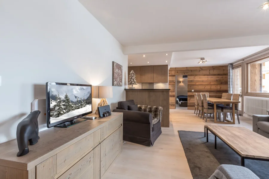 Modern apartment with direct access to the slopes photo 3