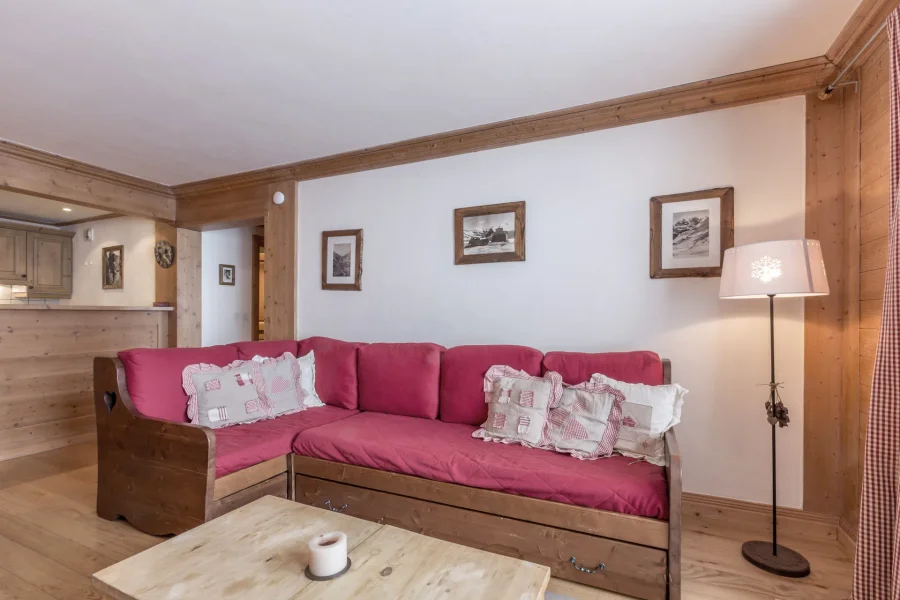 Bright apartment with good slope access photo 4