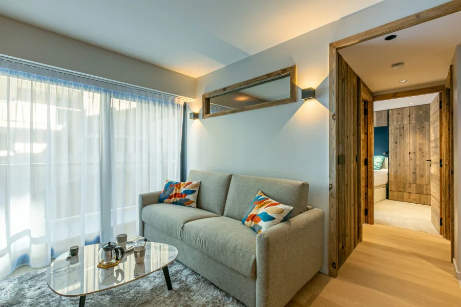 Newly built, ski-in ski-out apartment photo 4