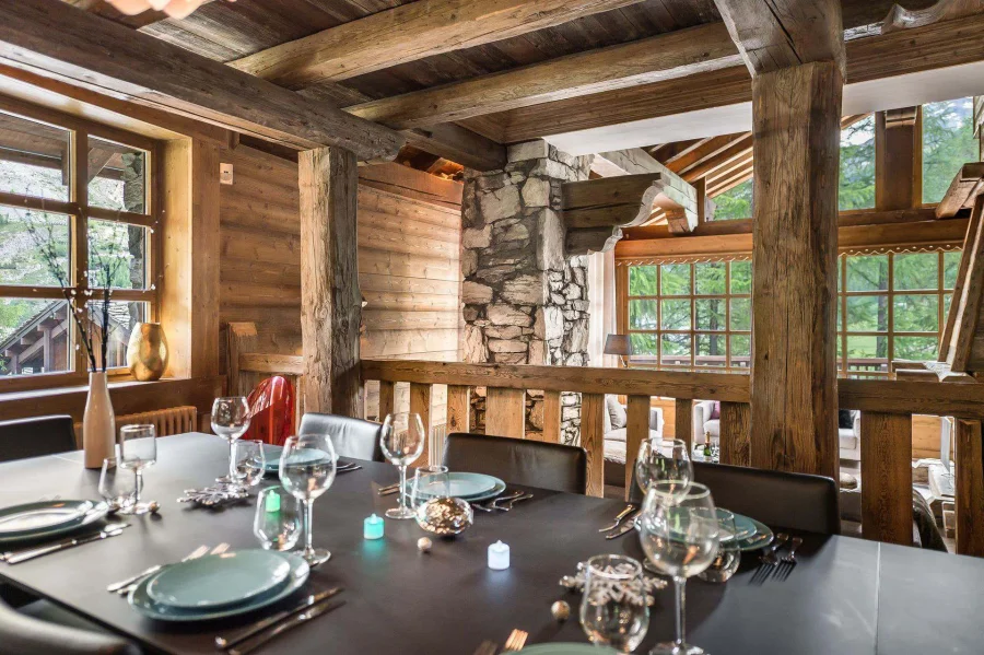 Five bedroom chalet on the piste photo 4