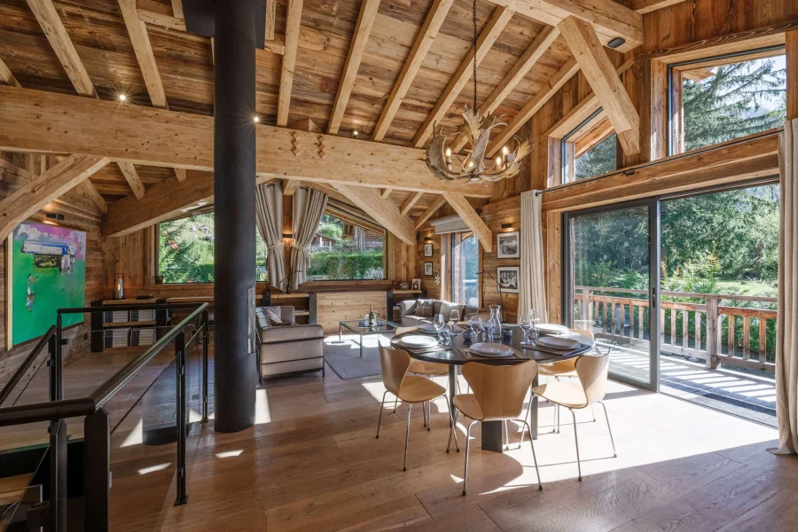 Gorgeous chalet in beautiful Les Bois with jacuzzi and sauna photo 2