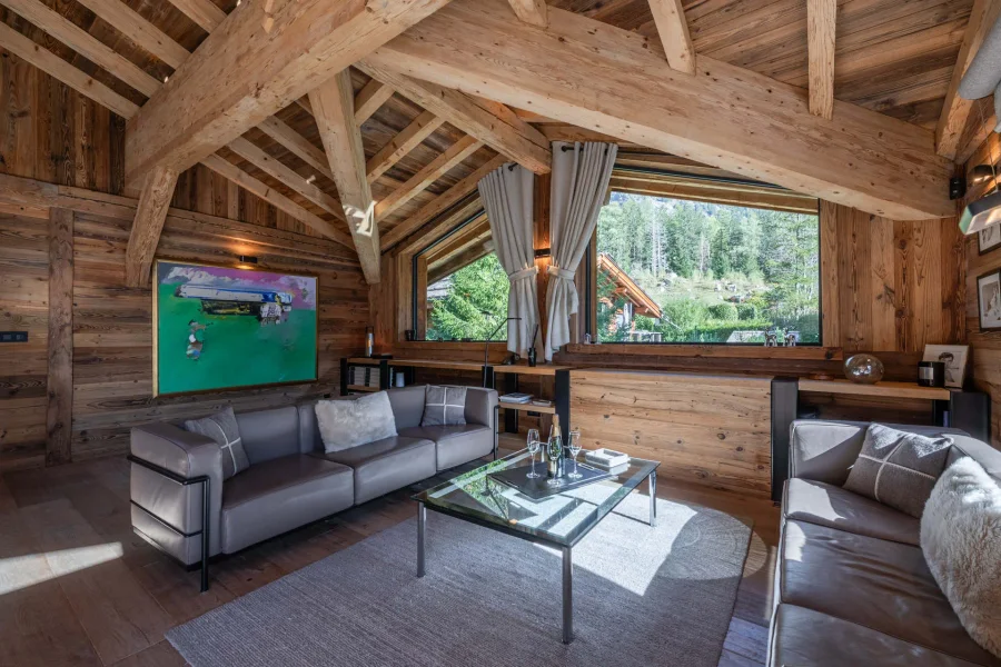 Gorgeous chalet in beautiful Les Bois with jacuzzi and sauna photo 3