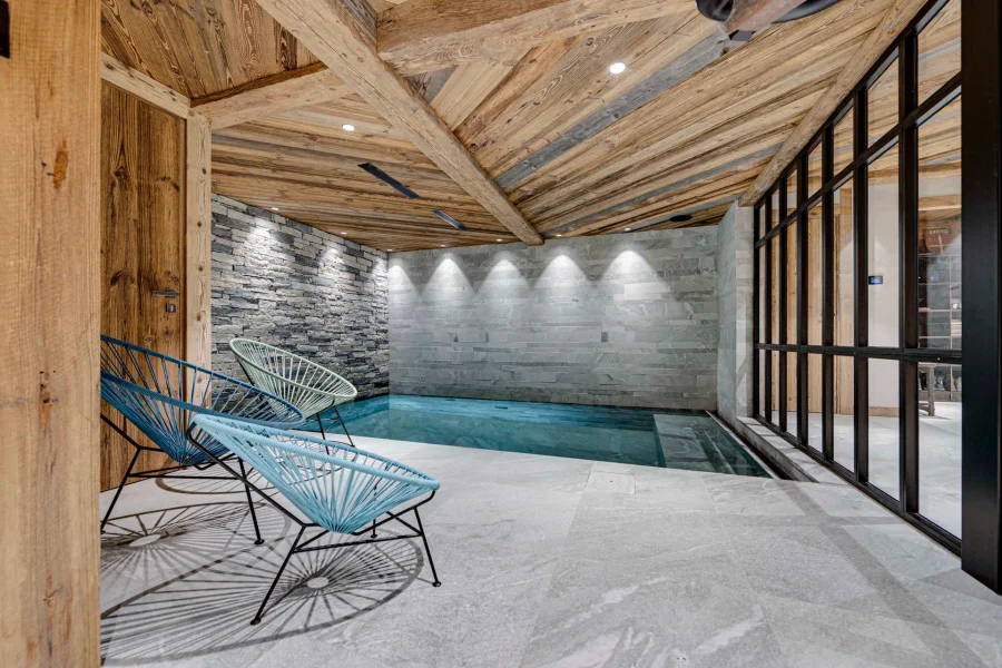 Gorgeous chalet with swimming pool and hammam photo 2