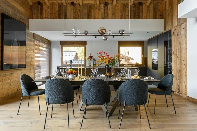 Superb new chalet on the cross-country ski slopes photo 3