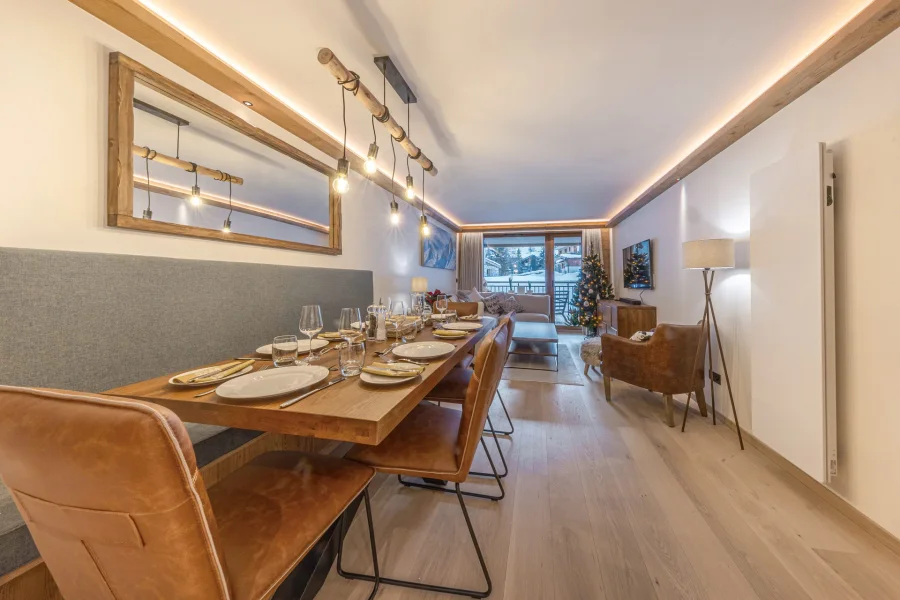 Newly built apartment with swimming pool, sauna and hammam access photo 4