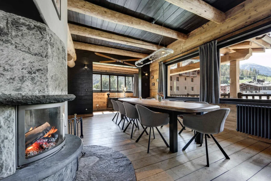 Chalet Thovex : 200sq.m of charm and style with nordic bath and sauna photo 2