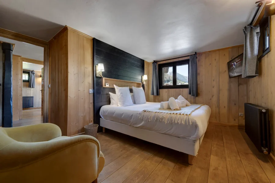 Chalet Thovex : 200sq.m of charm and style with nordic bath and sauna photo 3