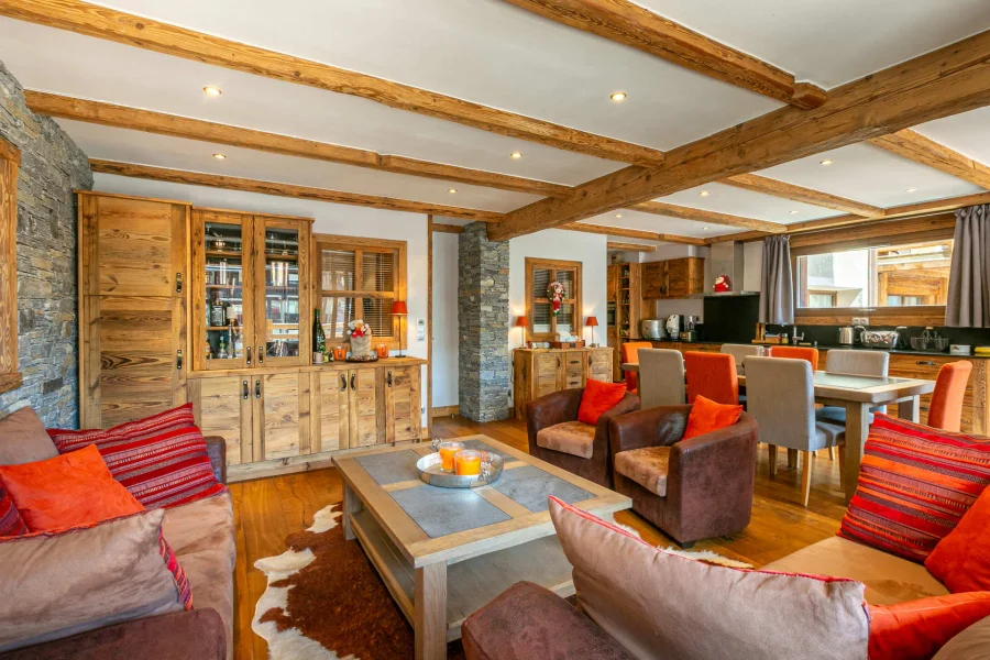 High standing Ski-in Ski-out apartment photo 3