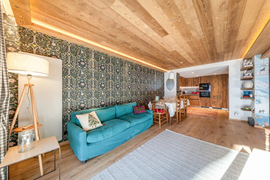Bright apartment in building with swimming pool, sauna and hammam photo 3