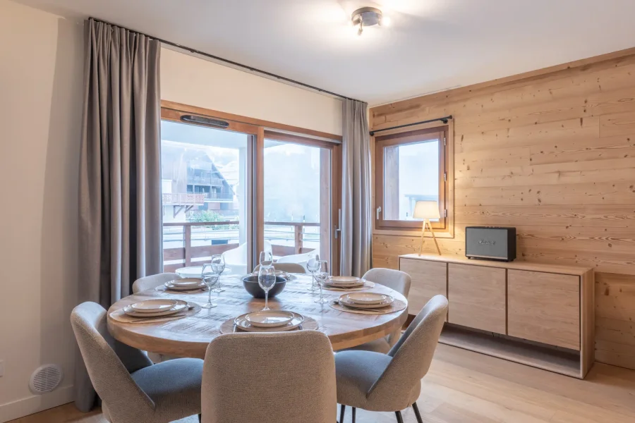 New ski in ski out flat for eight in a luxury residence photo 3