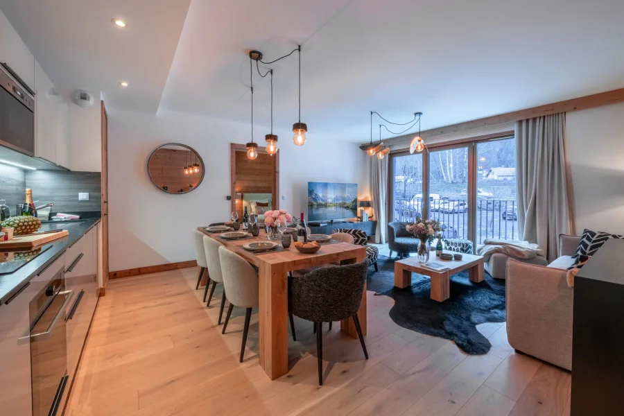 Beautiful new apartment in high standarding condo photo 3