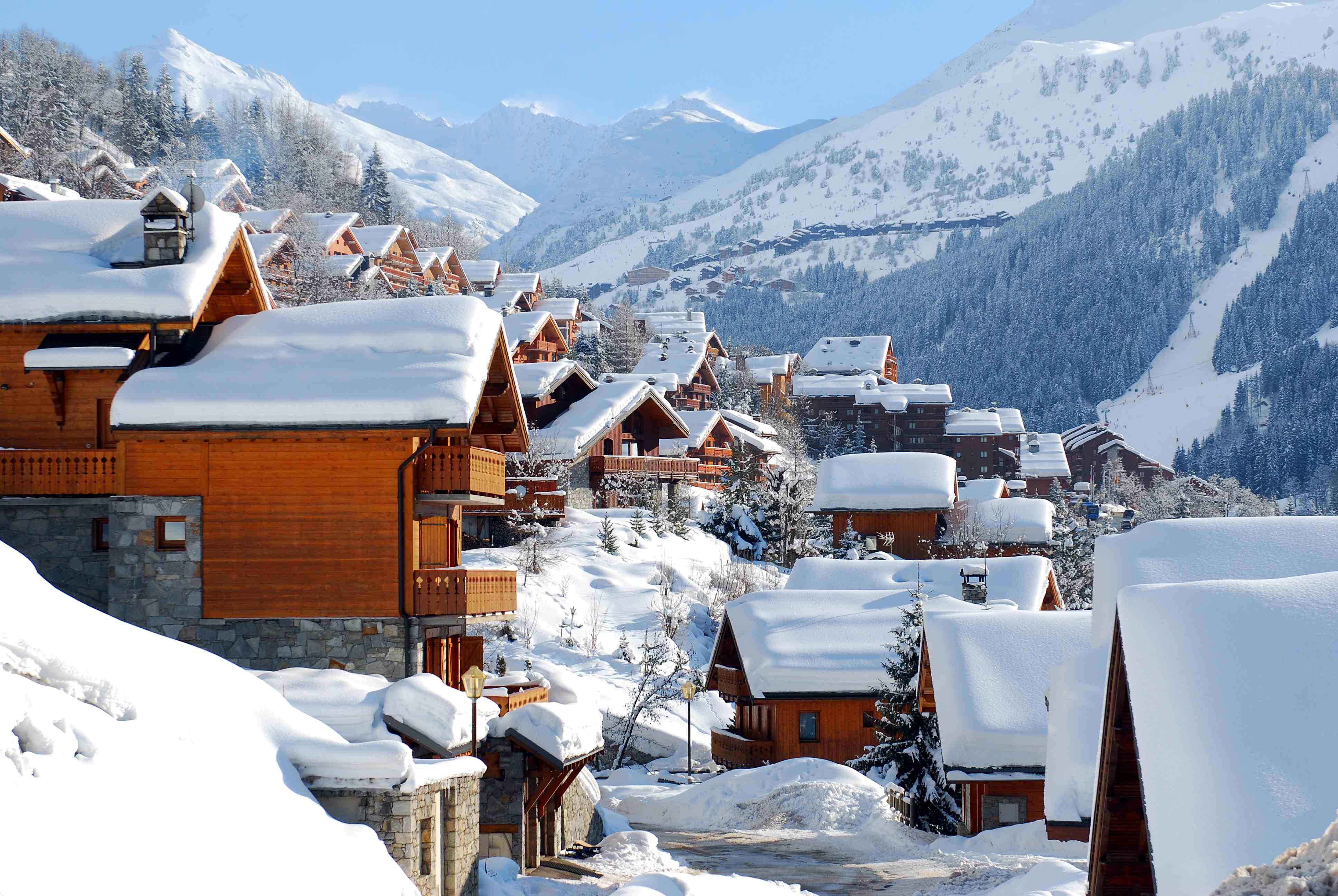 Explore Meribel