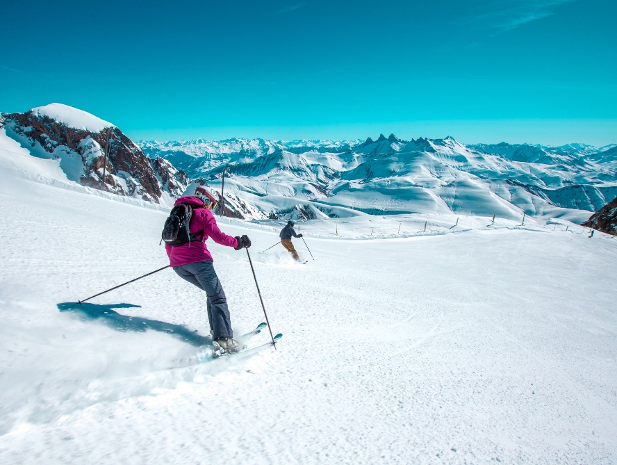 Skiing