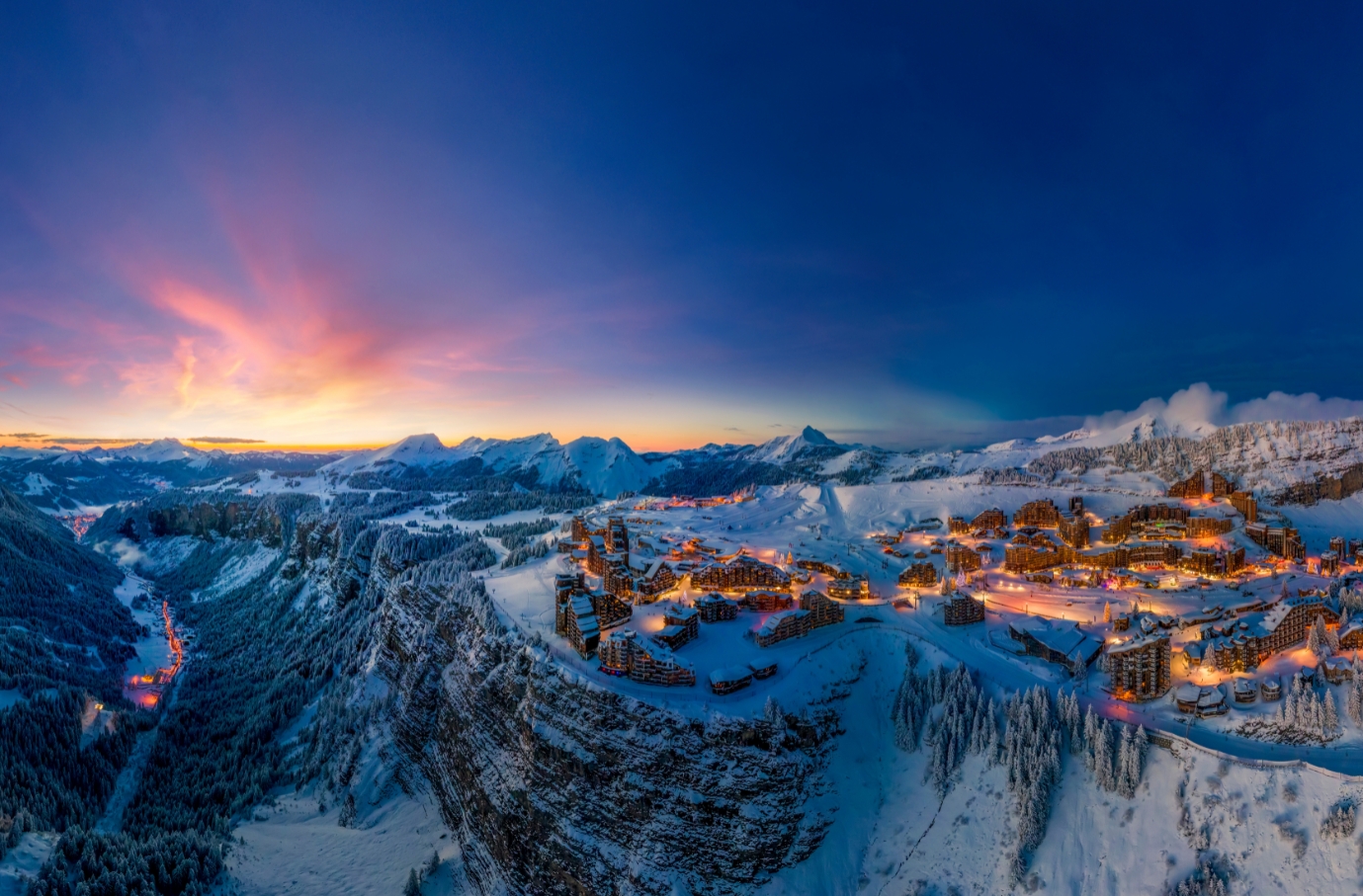 Explore Avoriaz