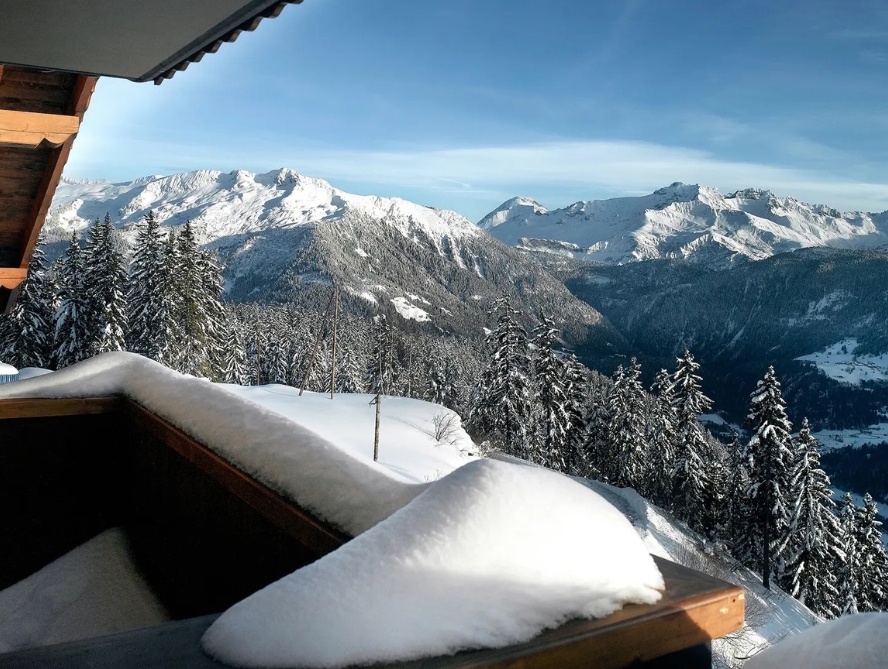 Sunny terraces!