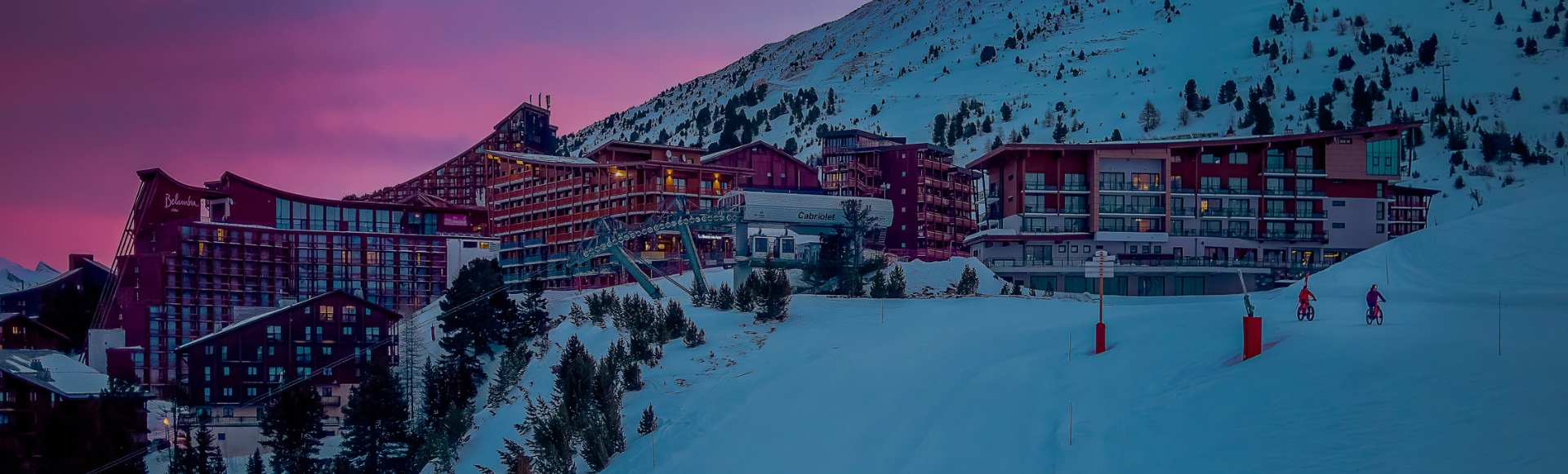 Les Arcs